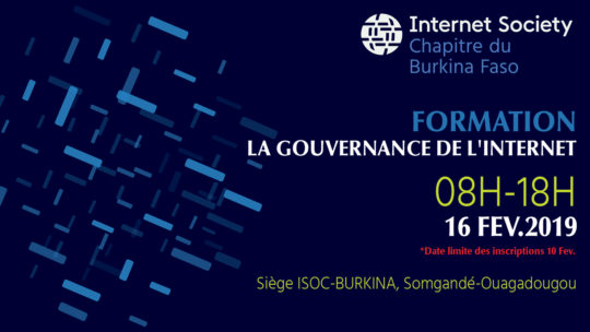 ISOC Burkina organise une formation de ses membres